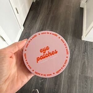 One in a Milli Pink Eye Patches - Hydrating Under-Eye Treatment